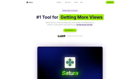Satura AI screenshot