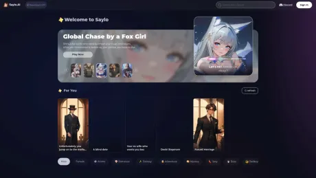 Saylo ai screenshot