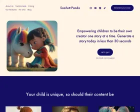 Scarlettpanda screenshot