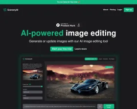 SceneryAI screenshot