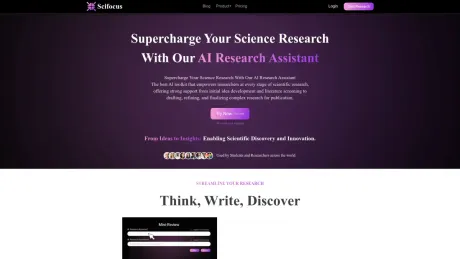 Scifocus screenshot