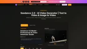 Seedance 2.0 AI Video screenshot