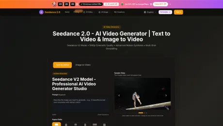 Seedance 2.0 AI Video screenshot