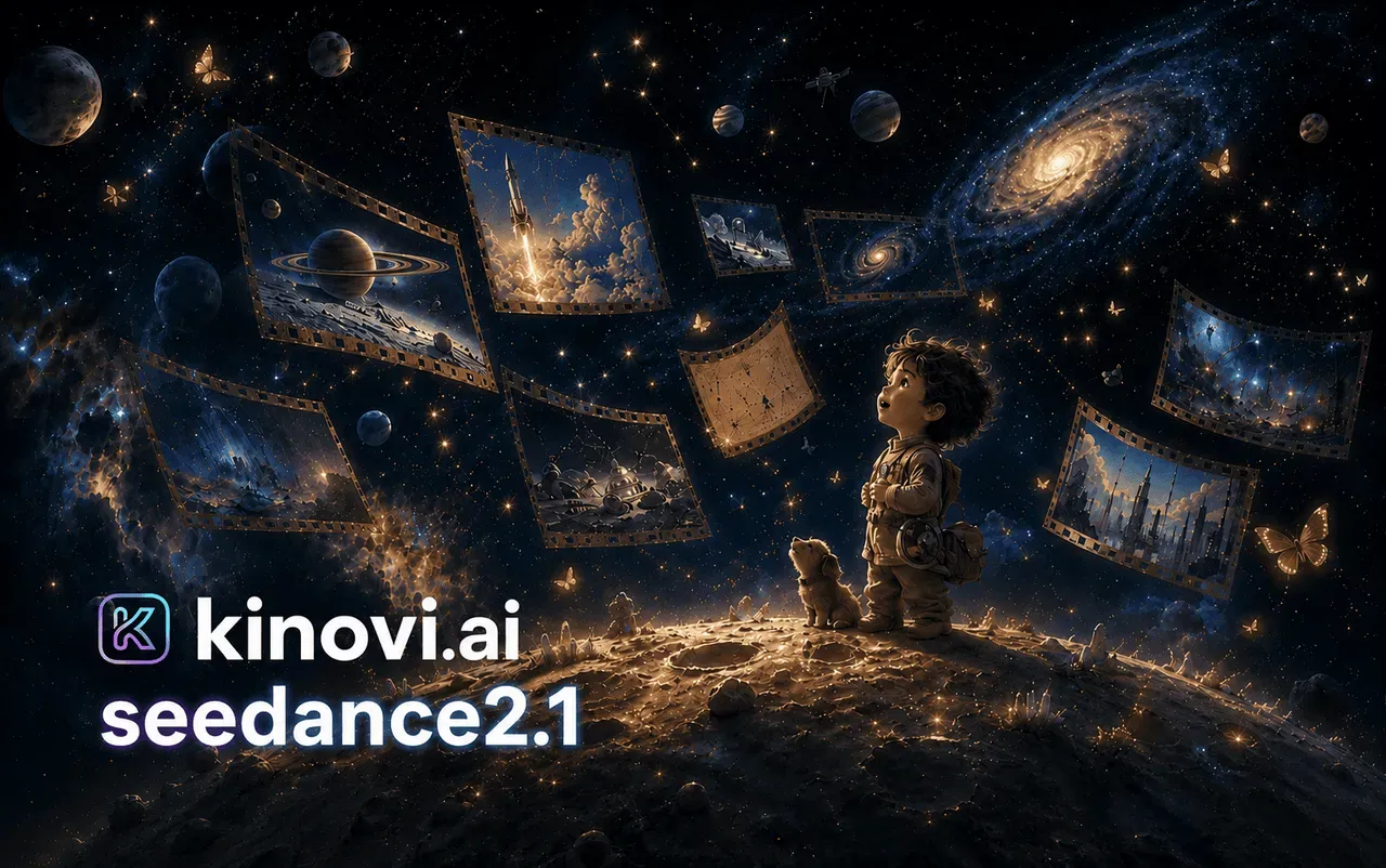 Seedance 2.0 and 2.1 API by Kinovi