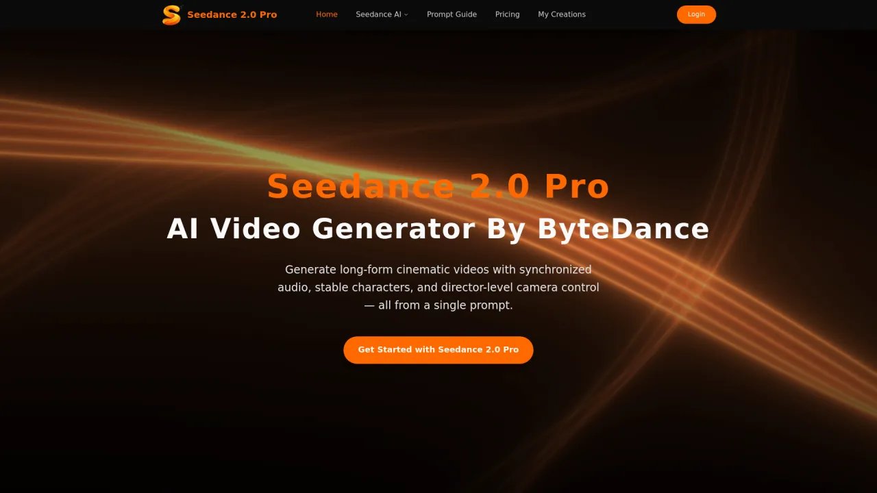 Seedance 2.0 Pro