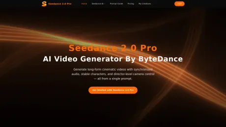 Seedance 2.0 Pro screenshot