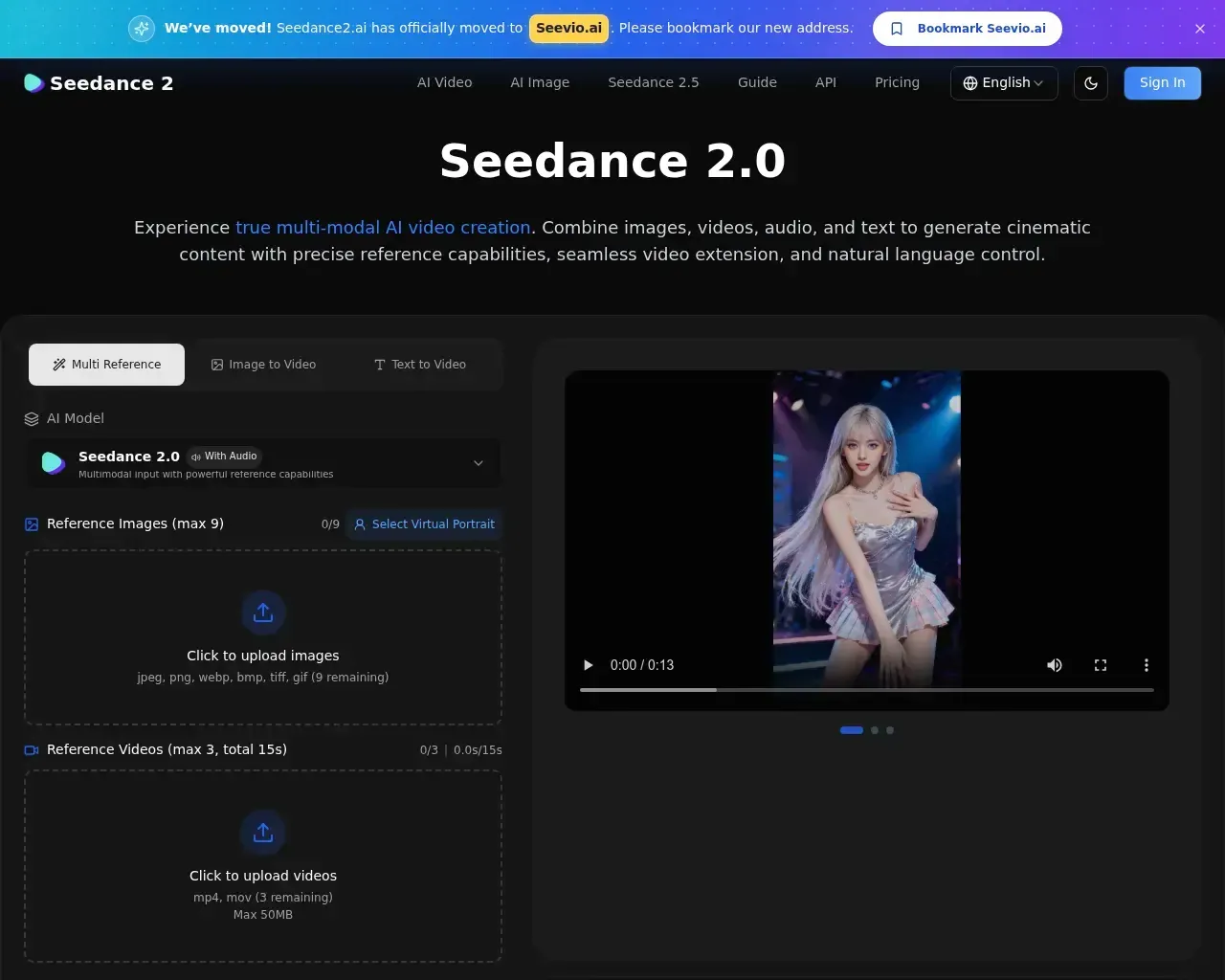 Seedance 2.0