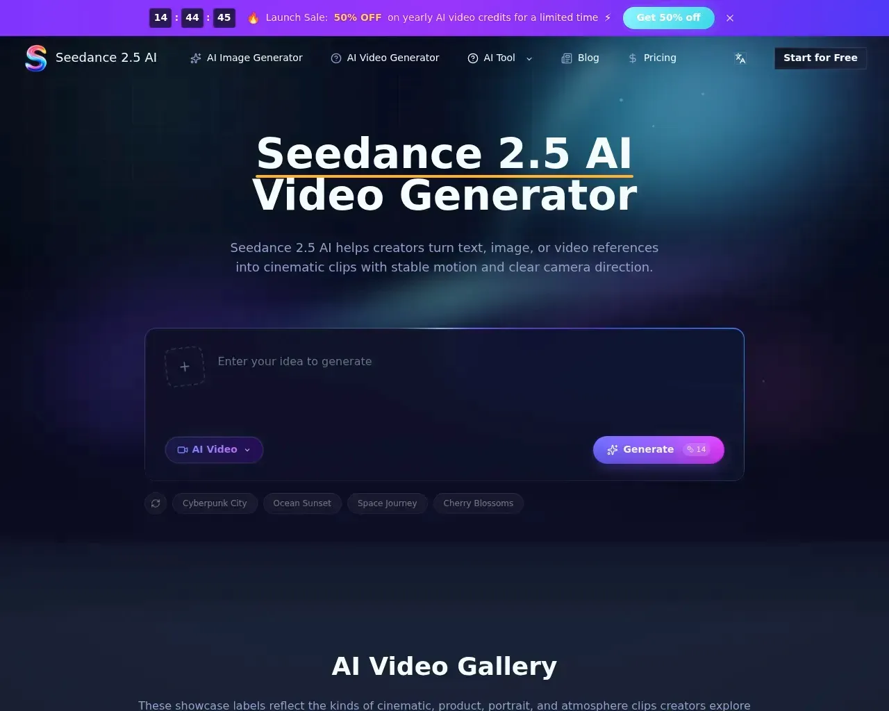 Seedance 2.5 AI