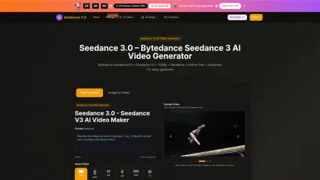 Seedance 3.0 Video screenshot