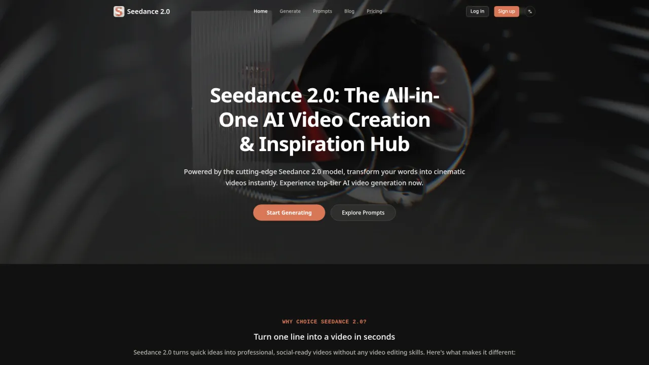 Seedance Studio