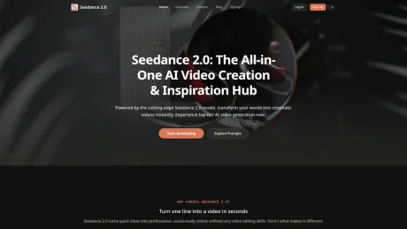 Seedance Studio screenshot
