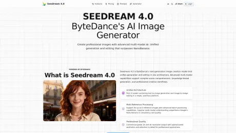Seedream 4.0 screenshot