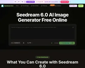Seedream 6 screenshot
