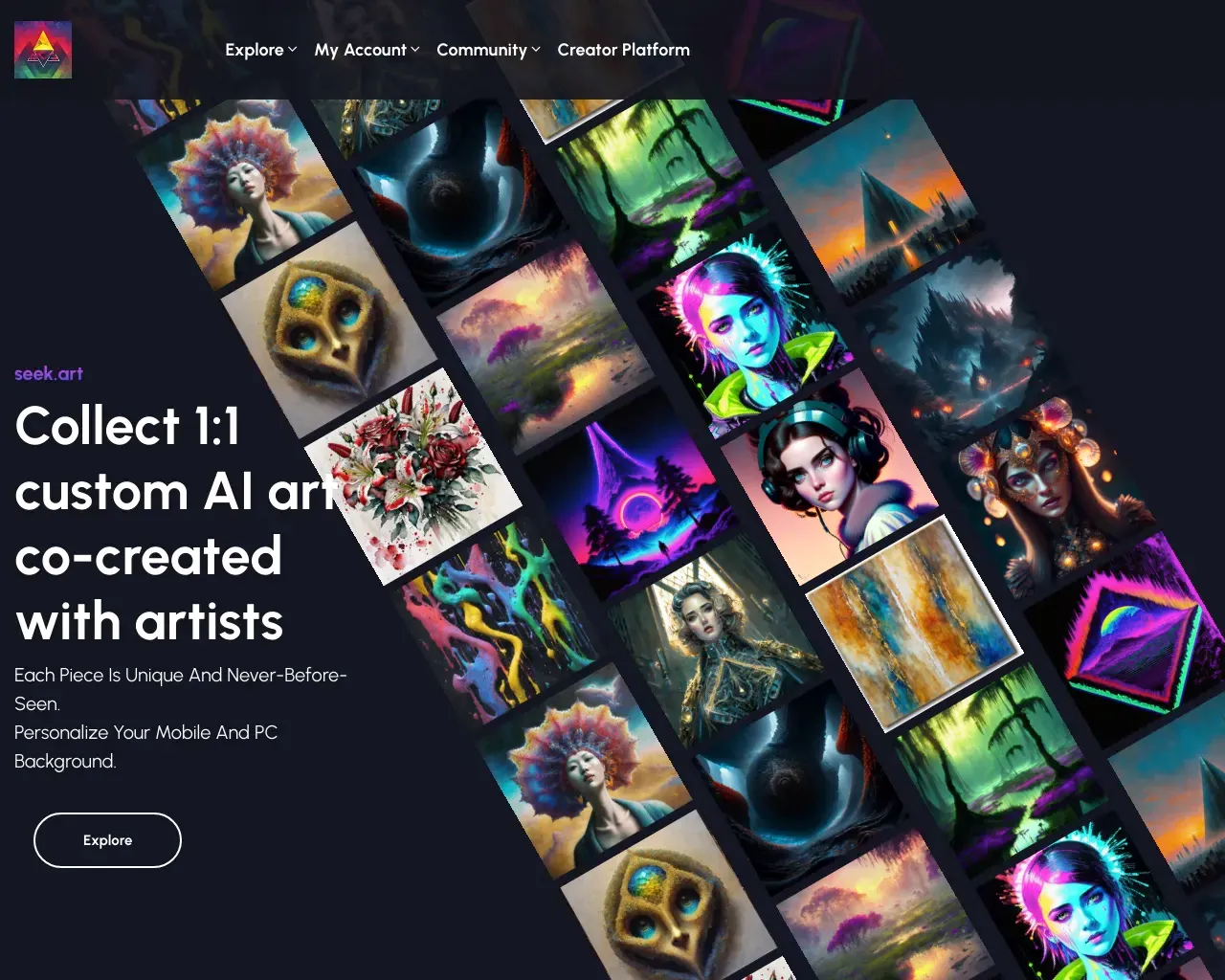 Seek art