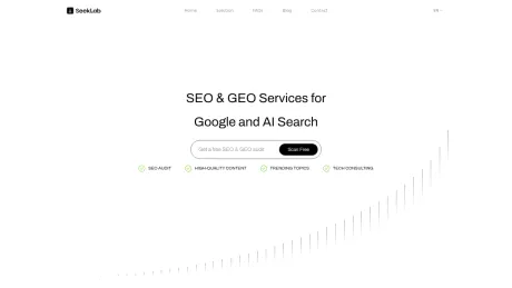 SeekLab screenshot