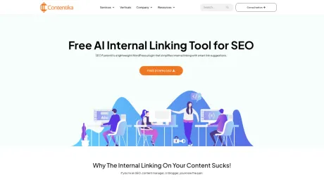 SEO FusionAI screenshot