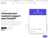 SiteSpeakAI screenshot