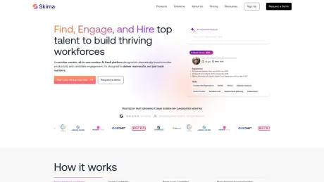 Skima AI screenshot