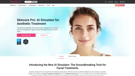 Skincare Pro: AI Aesthetic Simulator screenshot