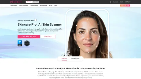 Skincare Pro: AI Skin Scanner screenshot