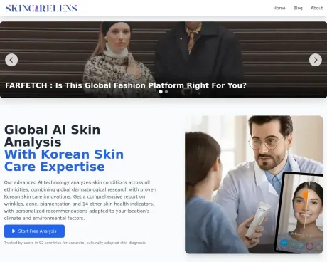 SkinCareLens screenshot