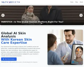 SkinCareLens screenshot
