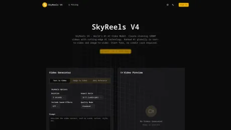 SkyReels V4 screenshot