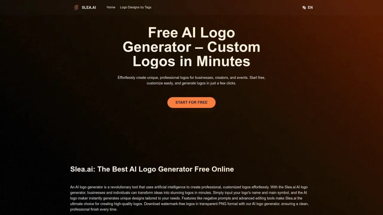 Slea.ai: AI Logo Generator