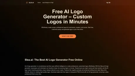 Slea.ai: AI Logo Generator screenshot