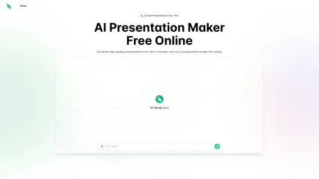 Slides.bot: AI Presentation Maker Free Online screenshot