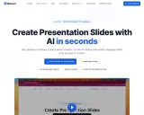 SlidesAI screenshot