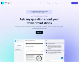 SlideSpeak screenshot