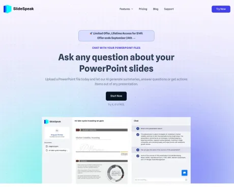 SlideSpeak screenshot