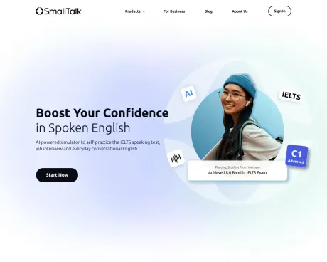 SmallTalk2 me screenshot