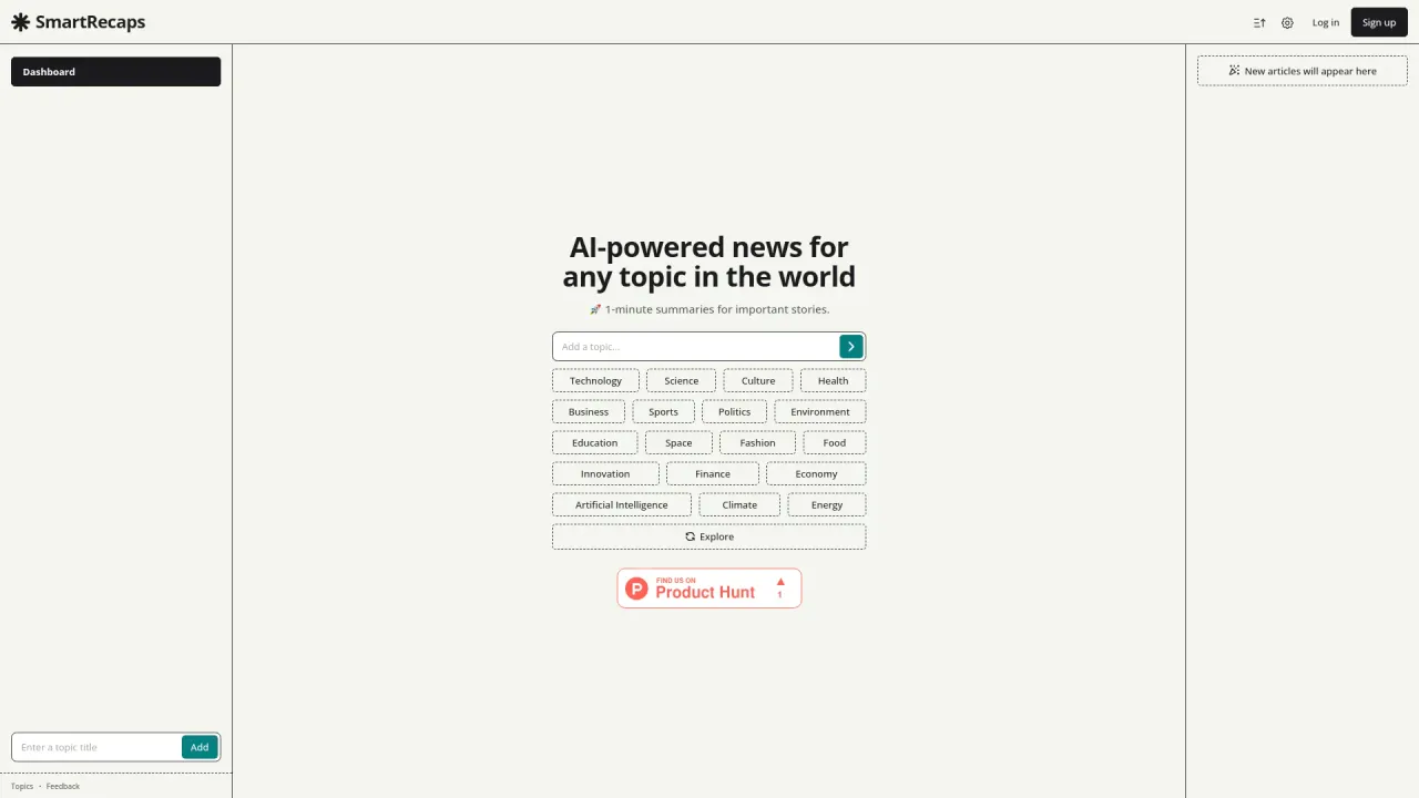 SmartRecaps