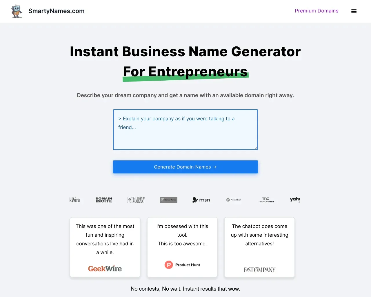 Smarty Names