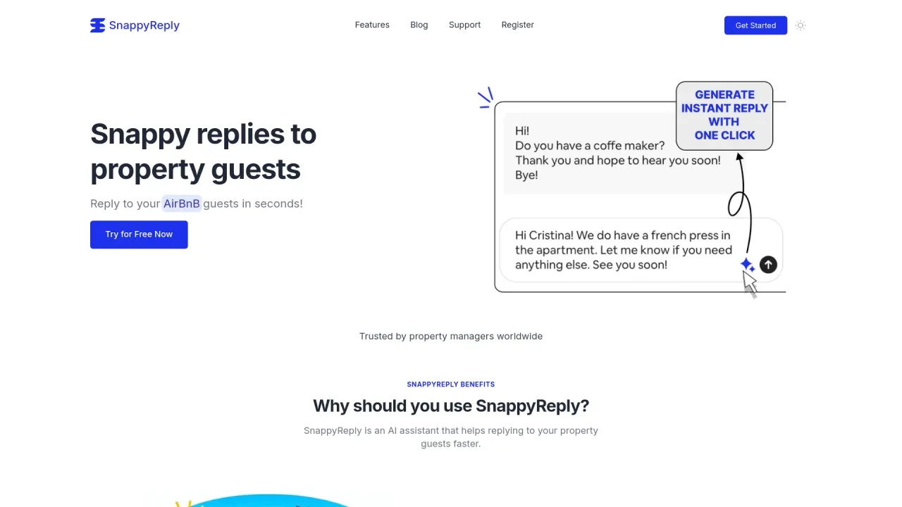 SnappyReply