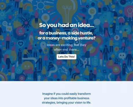 So You Had An Idea screenshot