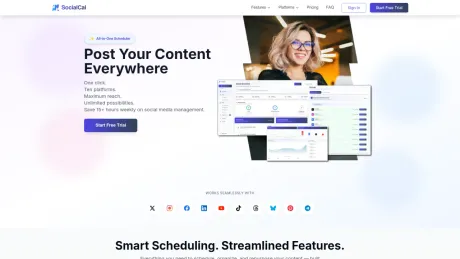 SocialCal screenshot