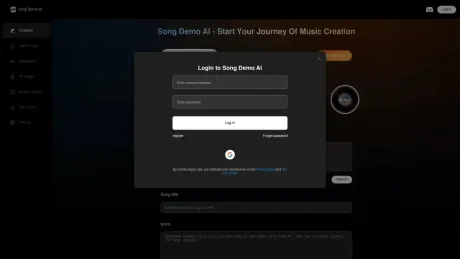 Song Demo AI screenshot