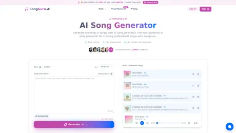 SongGuru screenshot