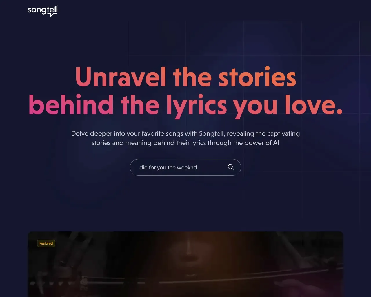 Songtell