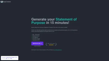 SopCreator screenshot