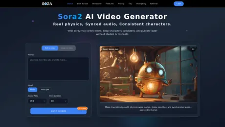 Sora2 screenshot