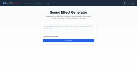 Sound Effect Generator screenshot
