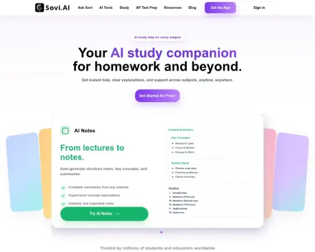 Sovi.AI screenshot