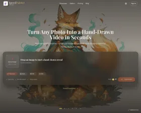 SpeedPainter AI screenshot