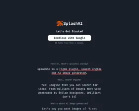 SplashAI screenshot