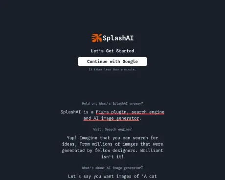 SplashAI screenshot
