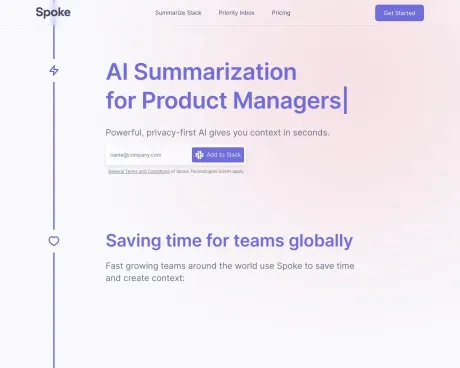 Spoke screenshot